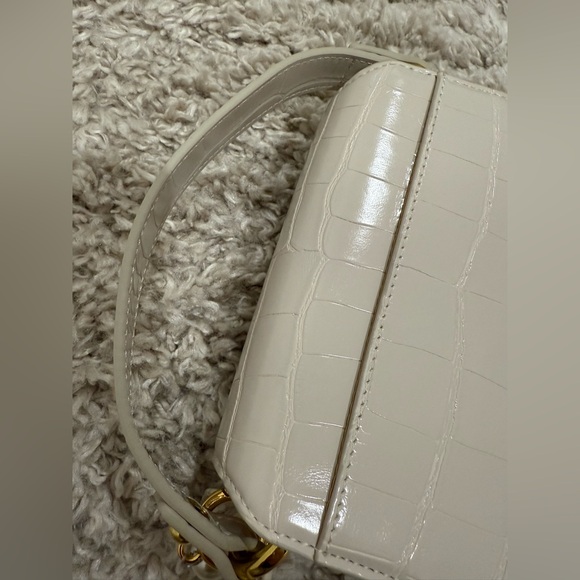 JW PEI FAE TOP HANDLE CROSSBODY - IVORY CROC - Picture 9 of 16